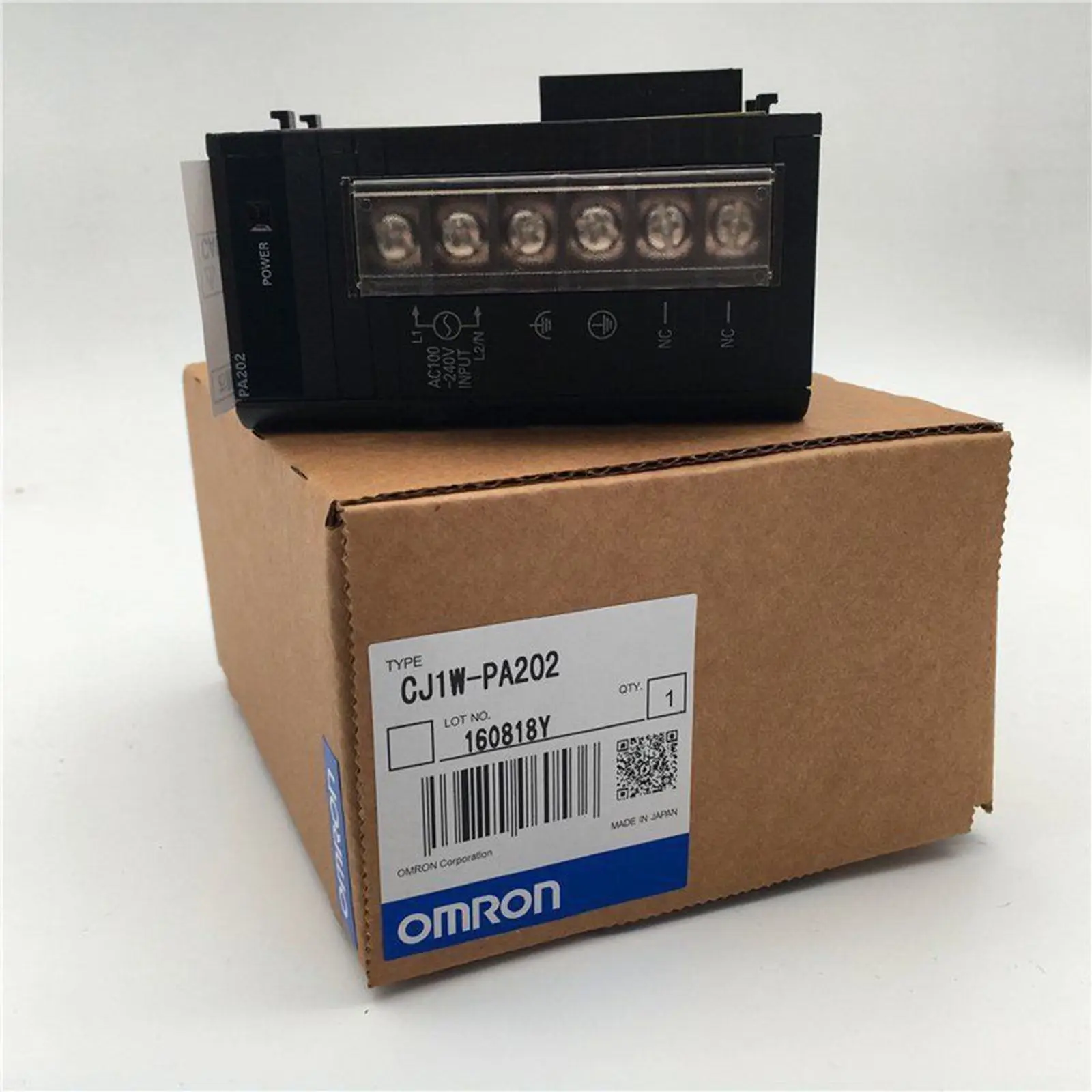 100%  new original  CJ1W-PA202 omron power supply unit  cj1w