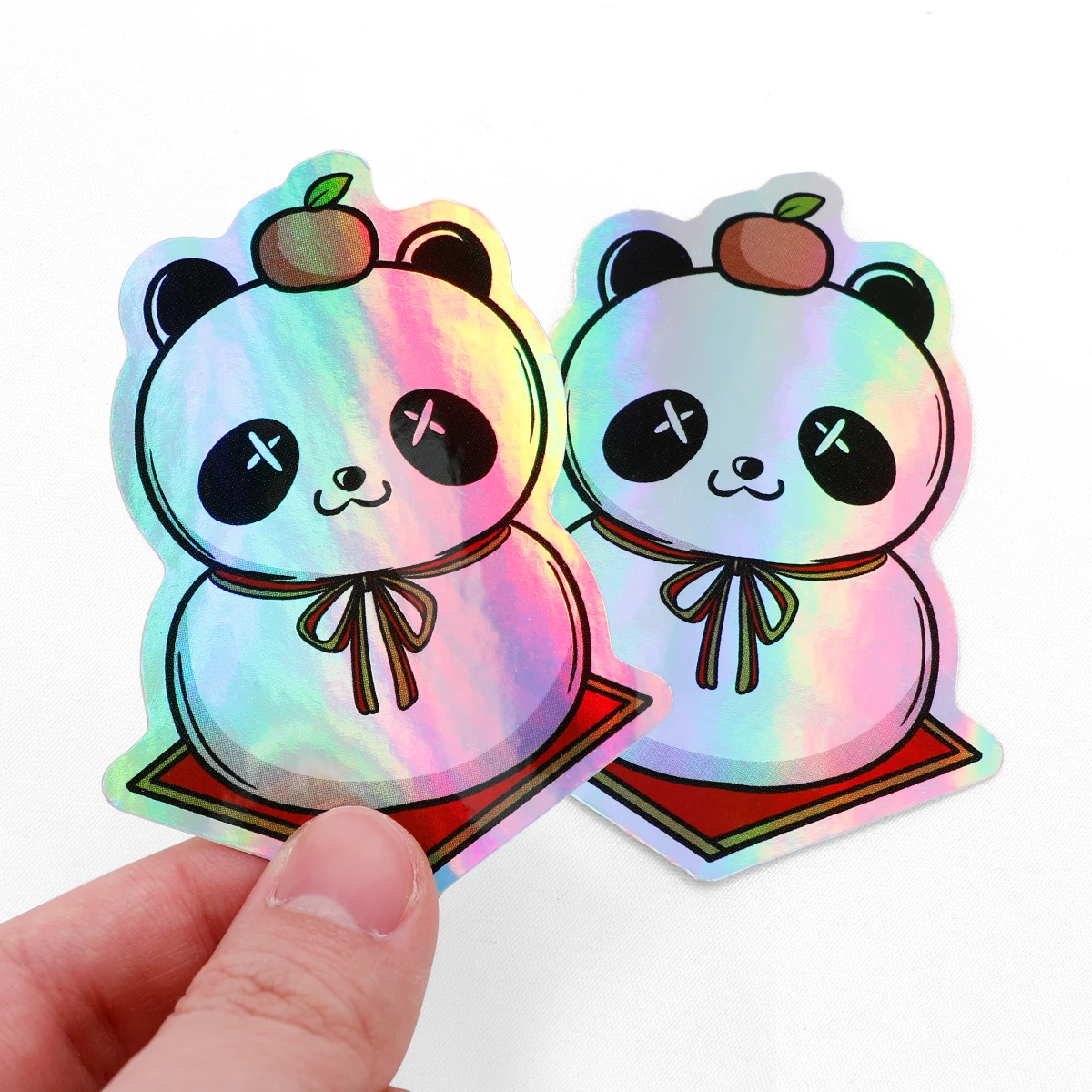 UV Resistant Waterproof Individual Outdoor Car Sticker Custom Cute Kawaii Vinyl Laser Holographic Die Cut Stickers