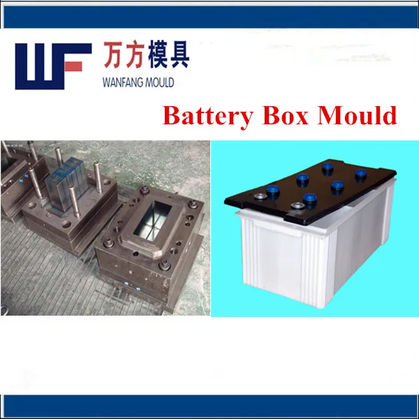 Professional custom plastic storage battery box mould box electric culvert mould mold