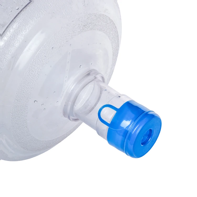 Factory Price 12 Grams 11 Grams Plastic 55mm Cap Bottle 5 Gallon With Logo