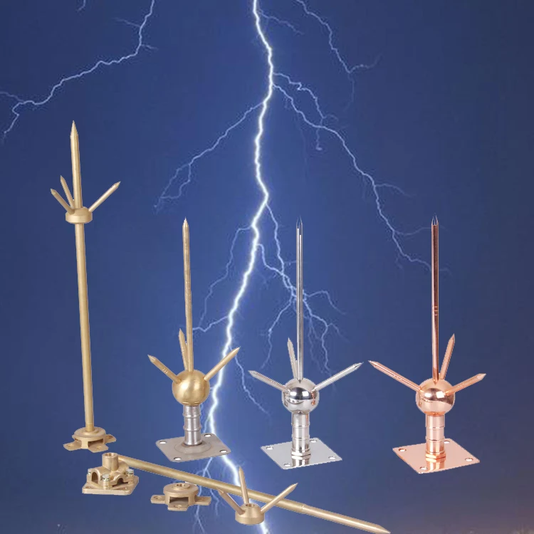 Hot Selling 2024 ESE Lightning Protection Rod Manufacture Cheap Column 5kv lightning Arrester Rod