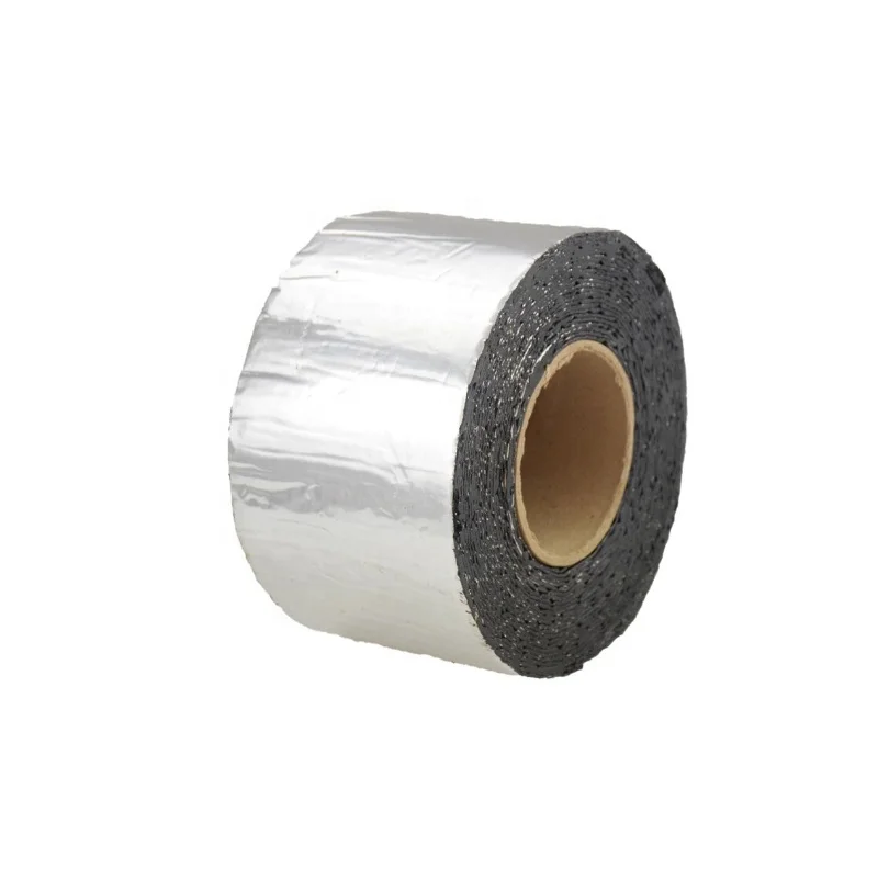Flashing tape self adhesive aluminum foil bitumen sealing waterproof tape