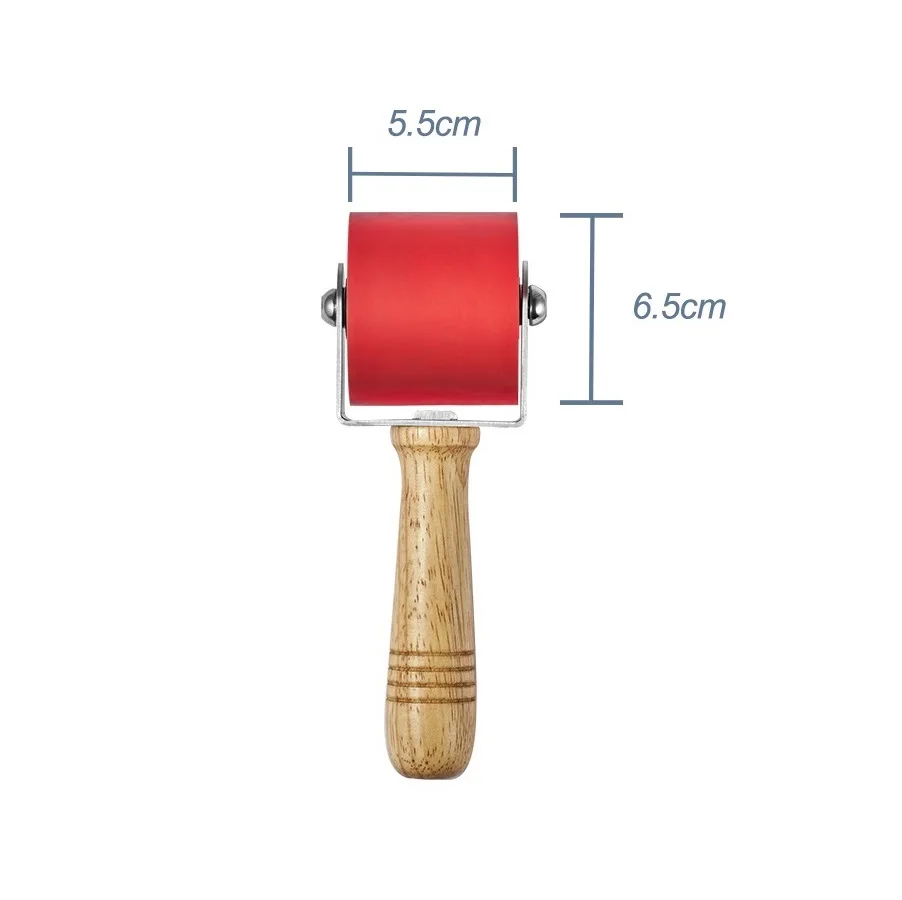 Leather Roller High Temperature Resistant Hand Seam Roller Small Hand Pressure Roller
