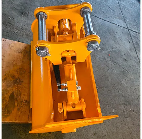 Excavator Tilt Bucket Construction Machinery Parts Tilting Bucket For 5 Ton Excavator