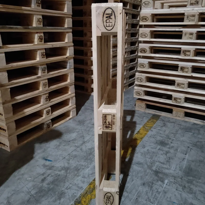 high quality 4 way fumigation wood EPAL pallet eur  pine wooden pallet