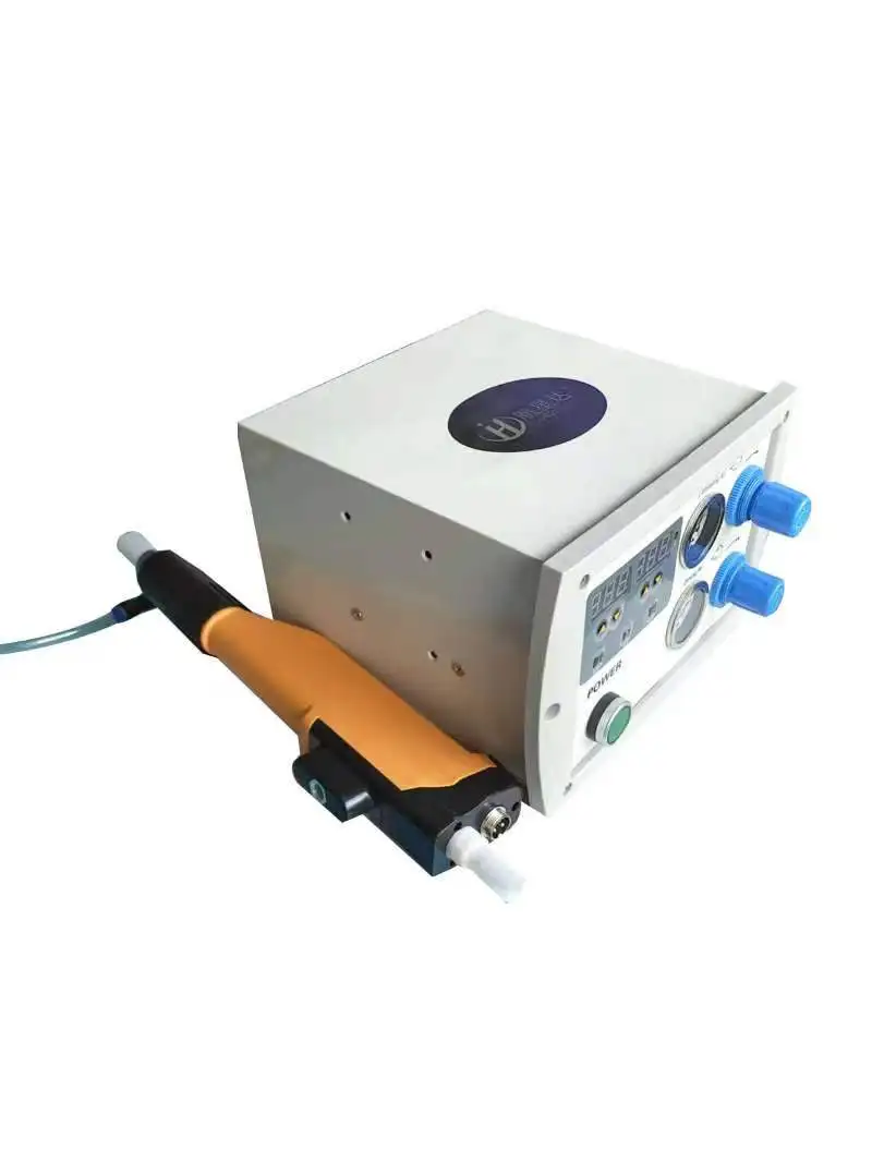 Useful New Electrostatic Powder Coating Spray Gun Controller Box Iron Aluminum PLC PCB Plant Manufacturing Powder Painting