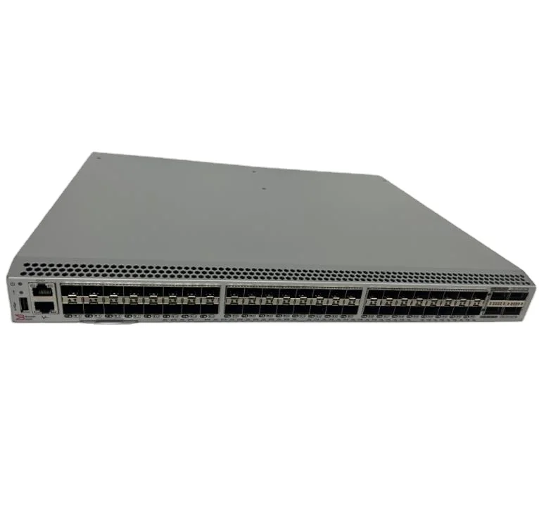 Brocade 6520 96-Port SAN Switch with 48x SFPs 57-0000088-01