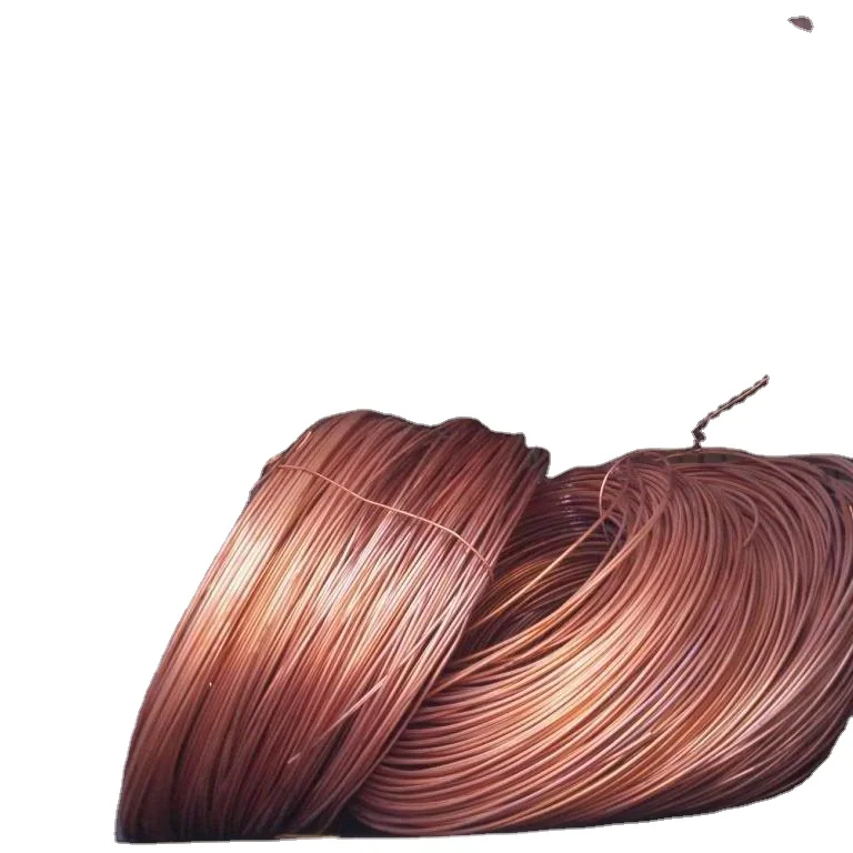 Pure Copper Scraps 99.9% / Wire Scrap 99.99% MILL BERRY 99.95%