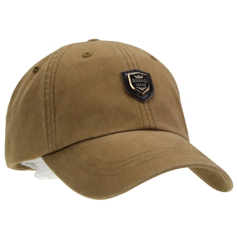 High Quality Unisex 6 Panel Cotton Premium Baseball Cap Solid Color Custom Embroidery Logo Golf Sport Baseball Hat Cap