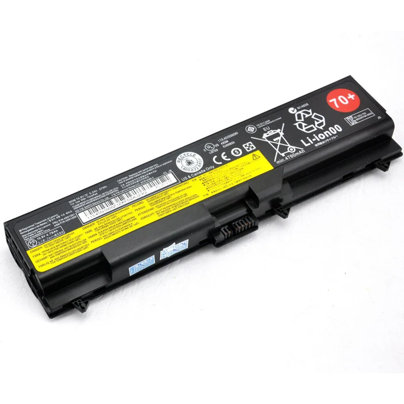 Bateria de laptop 10.8V 57Wh laptop battery for Lenovo ThinkPad T430 T430I L430 T530 L530 W530 notebook battery 45N1004 45N1005