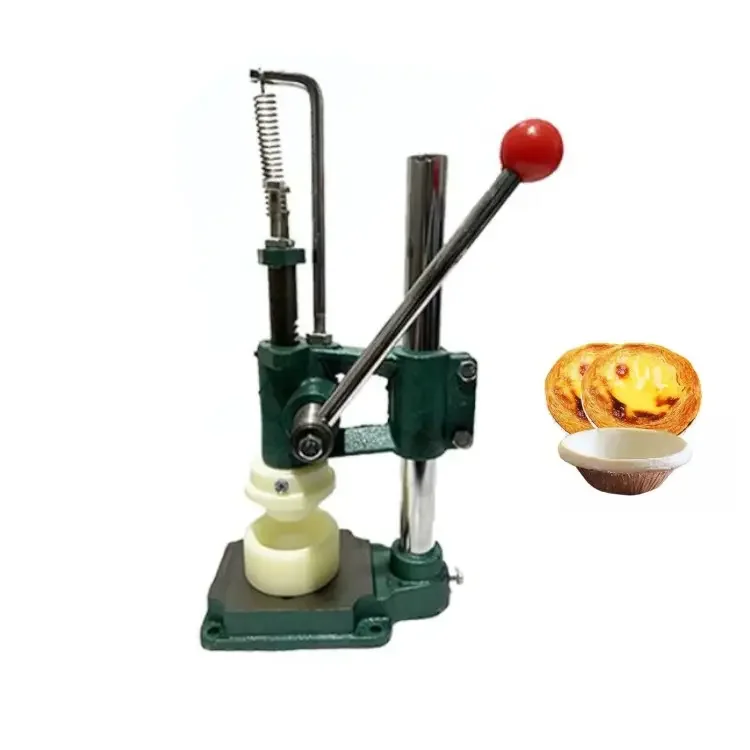 Cheap Factory Price Cheese Egg Maker Snack Machines Tart Shell Machine