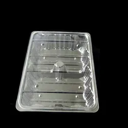 plastic 400g clear food clamshell packaging box