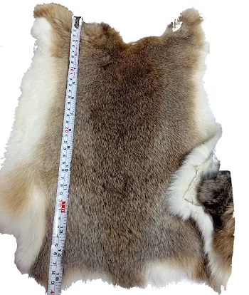 RABBIT FUR PELT