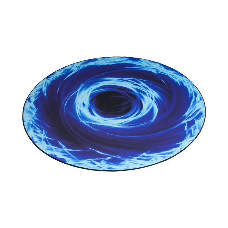 Custom Anti-slip Office Gaming Chair Mat RGB Game Mat Rubber Mat