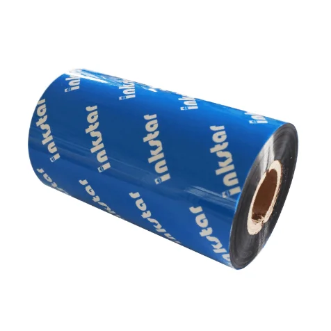 durable outdoor black resin thermal transfer ribbon 110mmx300m