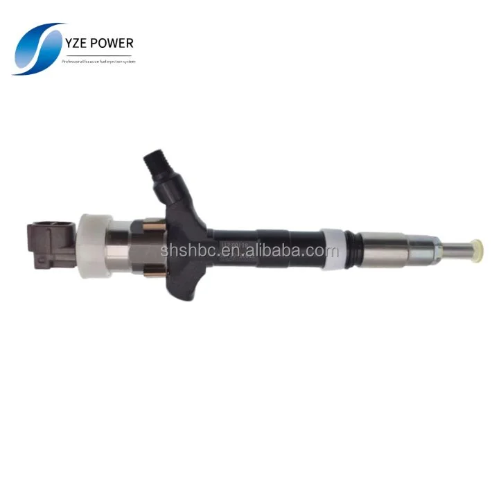 100% Original Diesel Common Rail Fuel Injector 23670-30030 For Toyota Hilux 2.5D-4D