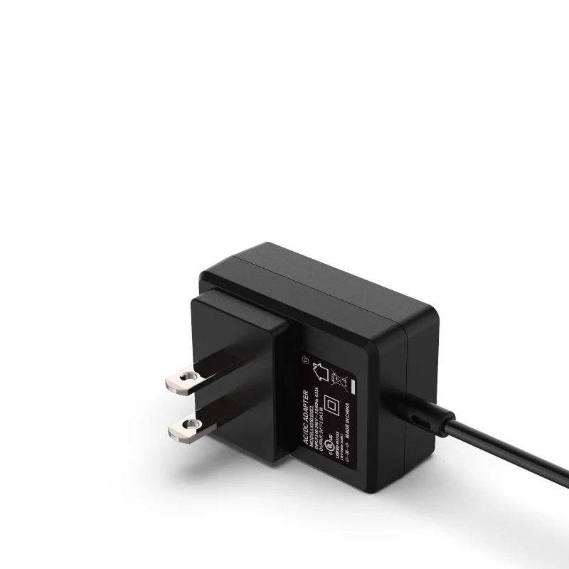 6w wall mount ac dc adaptor 6v 1a 1000ma switching power adapter with US plug UL CUL FCC DOE VI certification for led headlight