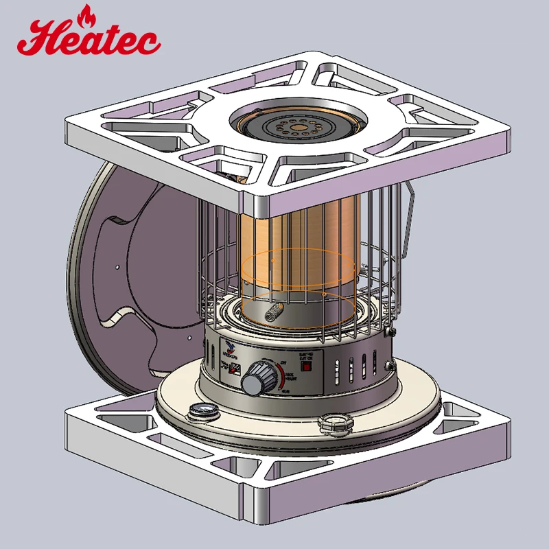 Высокая теплоотдача, небольшой наружный нагреватель для приготовления пищи, оптовая продажа, керосиновый нагреватель
