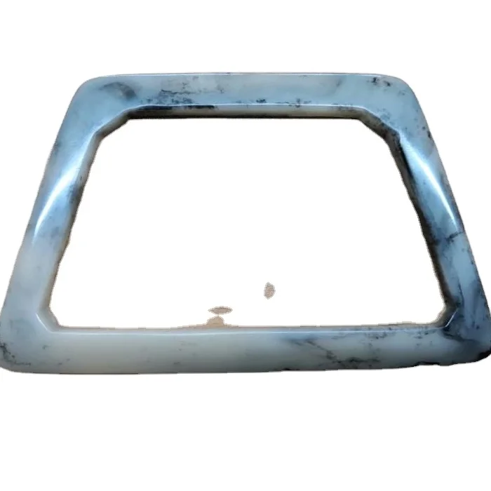 Tote resin bag handle