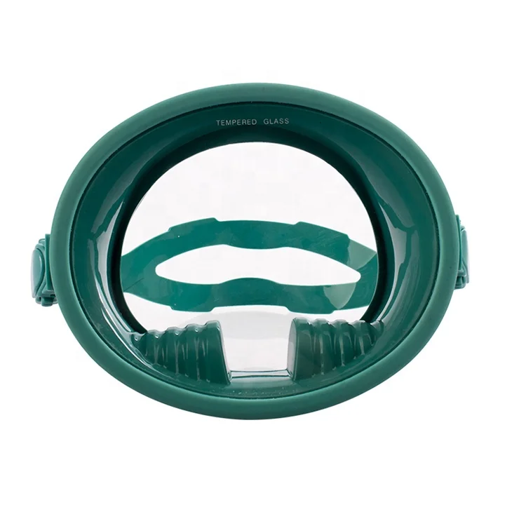 WAVE diving mask Underwater scuba diving equipment 180 degree vision waterproof snorkel mask