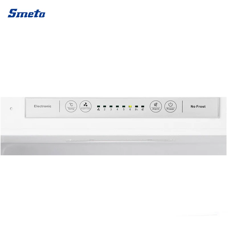 Smeta 275L Fridges Household Home Built In Refrigerator and Freezer For Sale Cheap