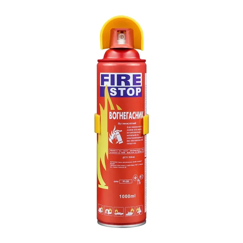 Herios Mini Car Fire Stop Environmental Foam Spray Fire Extinguisher Portable Fire-Fighting Stop