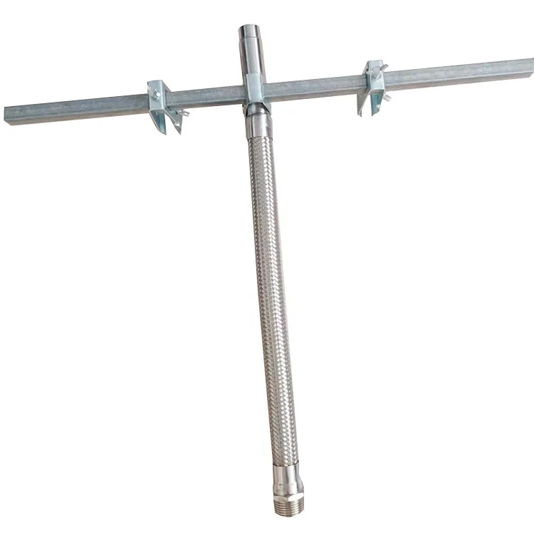 Fire sprinkler head metal hose Automatic fire extinguishing metal hose