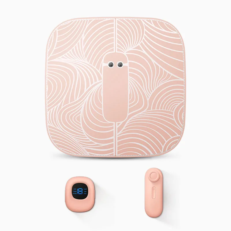 
New remote control abs foot muscle stimulator blood circulation massage mat rechargeable foot massager 