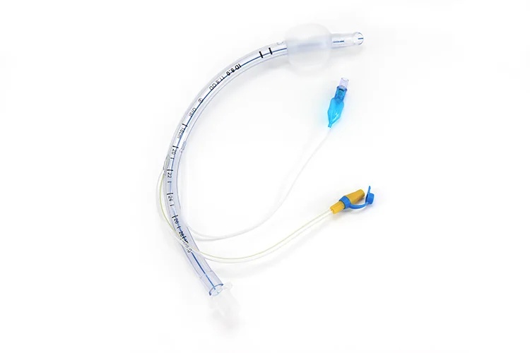 Endotracheal Tube with suction catheter