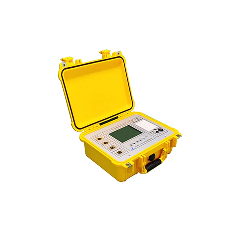 ZOA-200 Zinc Oxide Arrester Resistance Current Tester Local Display Phase Sequence Detection