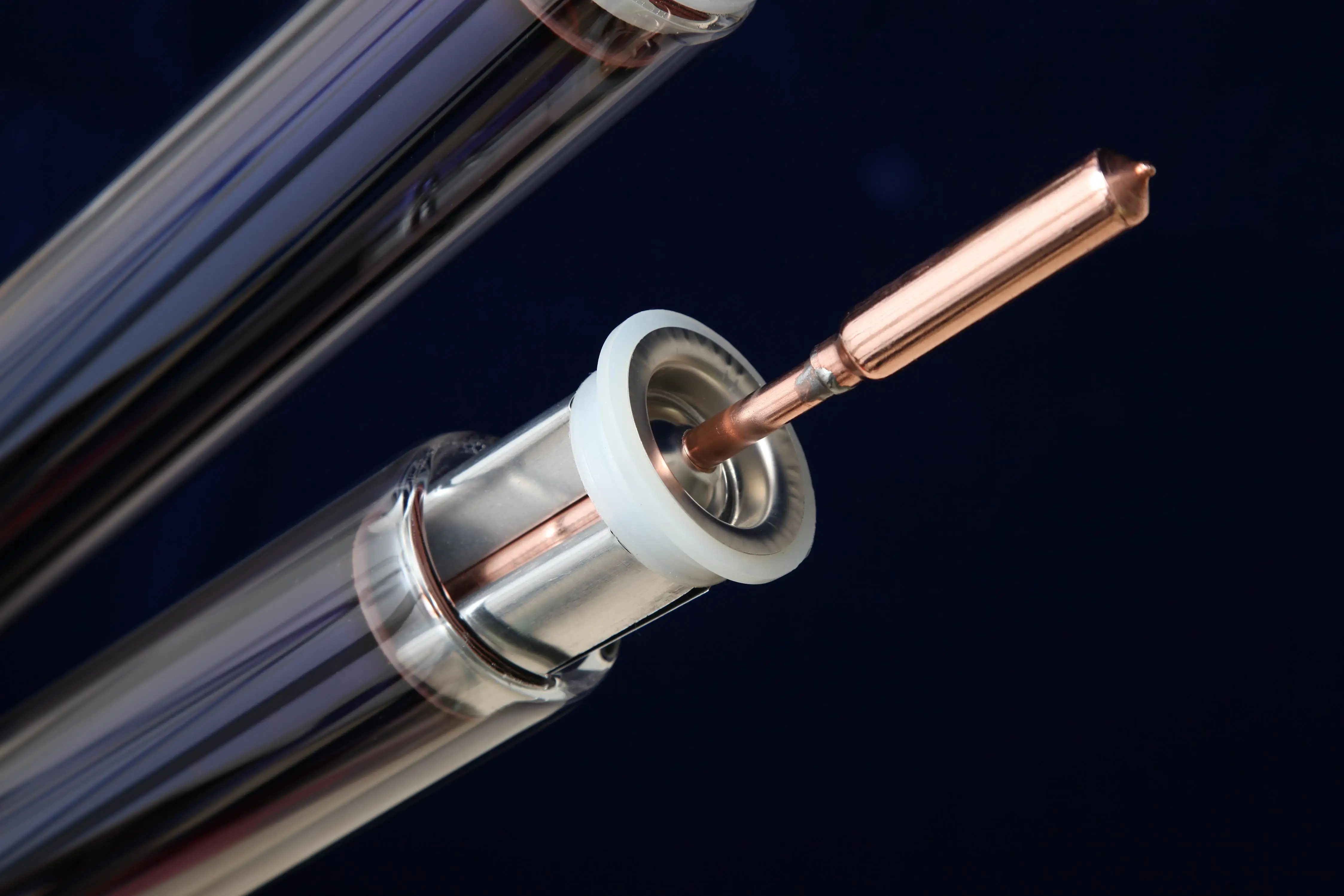 High Quality Manufacture pressurized Vacuum Solar Collector,solar Super Heat Pipe Collector