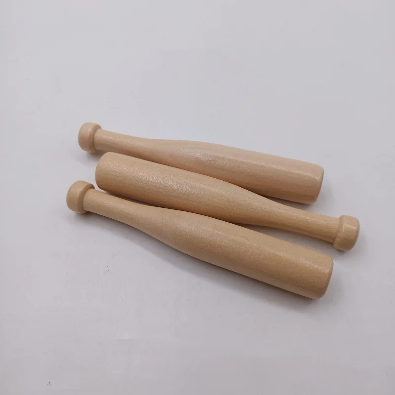 mini wood baseball bat 10cm