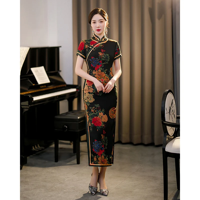 Китайская заводская цена платье Cheongsam современное свадебное для пары