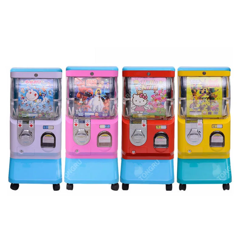 Bandai Style Capsule Toy Vending Machine Gashapon Toys 50mm 70mm 75mm Gachapon