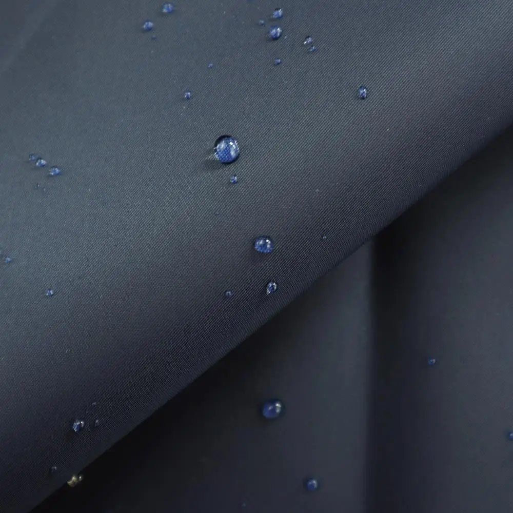 Eco friendly 210T waterproof nylon coating fabric for lining