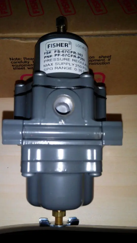 Регулятор давления газа Emerson 67CFR-237 fisher