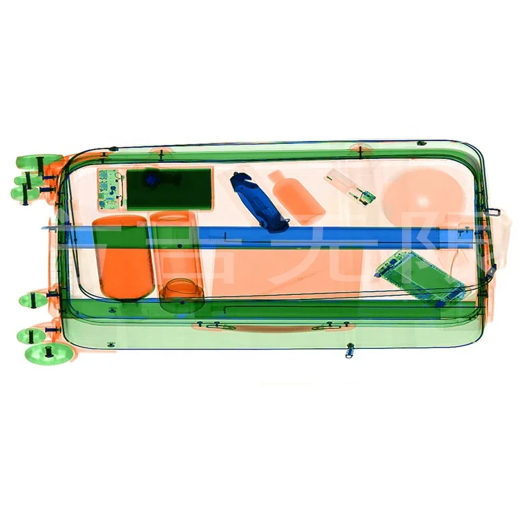 Shenzhen 4233 6040 6550A 6550 10080 Motor Portable Mini Airport De Plaque X-Ray Luggage Machines Cargo X Ray Baggage Scanner