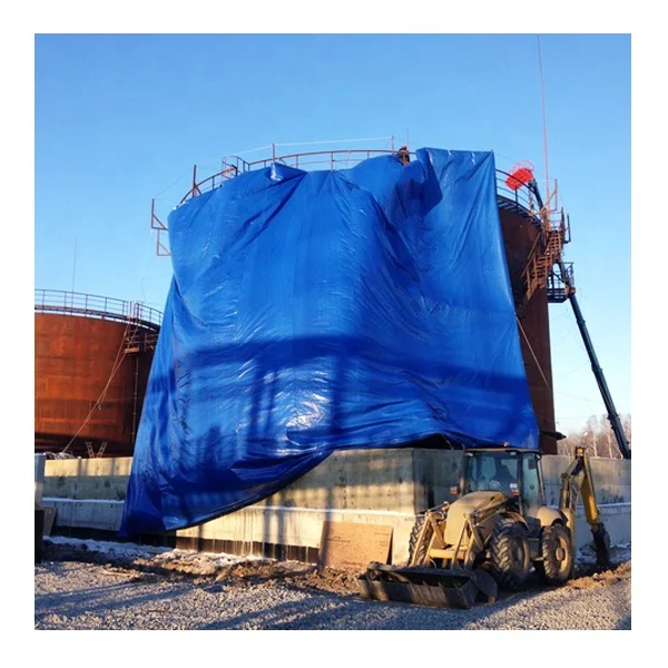 Hdpe Woven Cross Laminated Pe Tarpaulin For Container Tent Truck Cover Tarpaulin