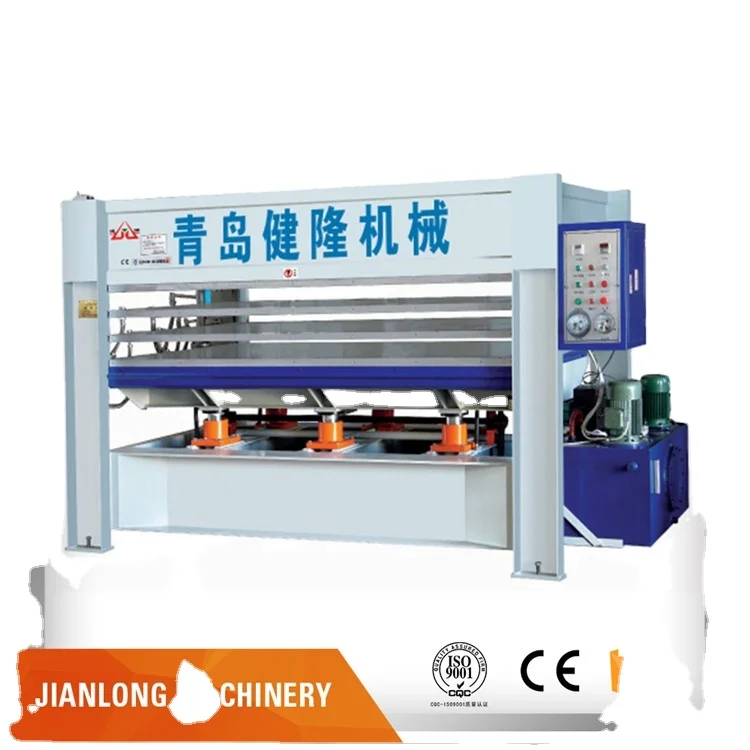 
2018 popular and high evaluation hydraulic hot press machine/wood working machinery/plwood hot press for door 