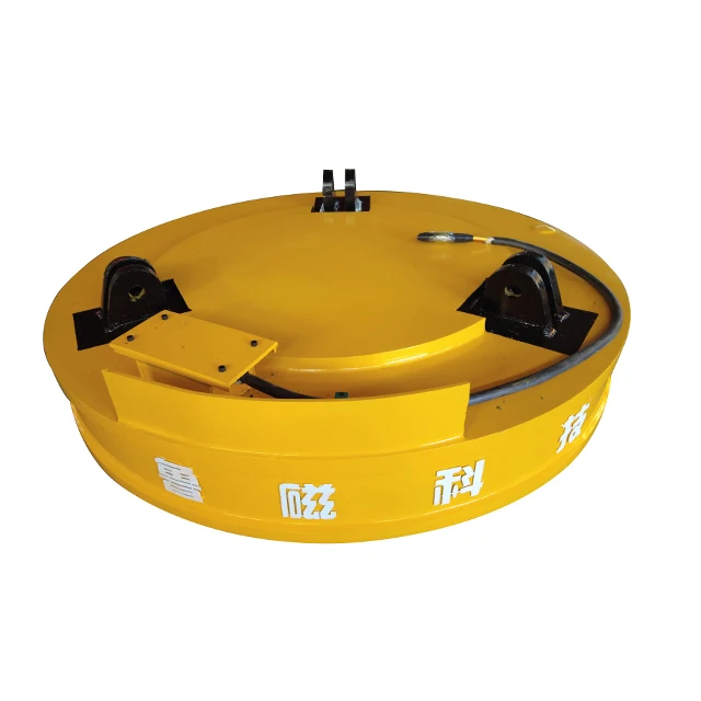 Подъемный Магнитный экскаватор, Постоянный Магнитный подъемник для металлома, индивидуальная медная сталь