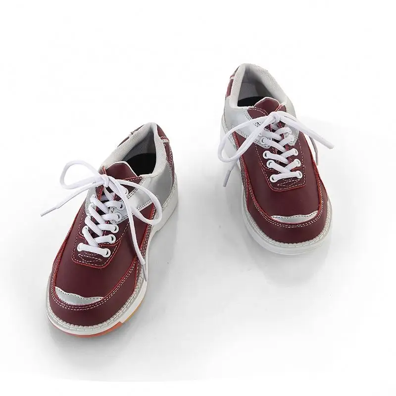 High quality Red Bowling shoes professional bowling shoes