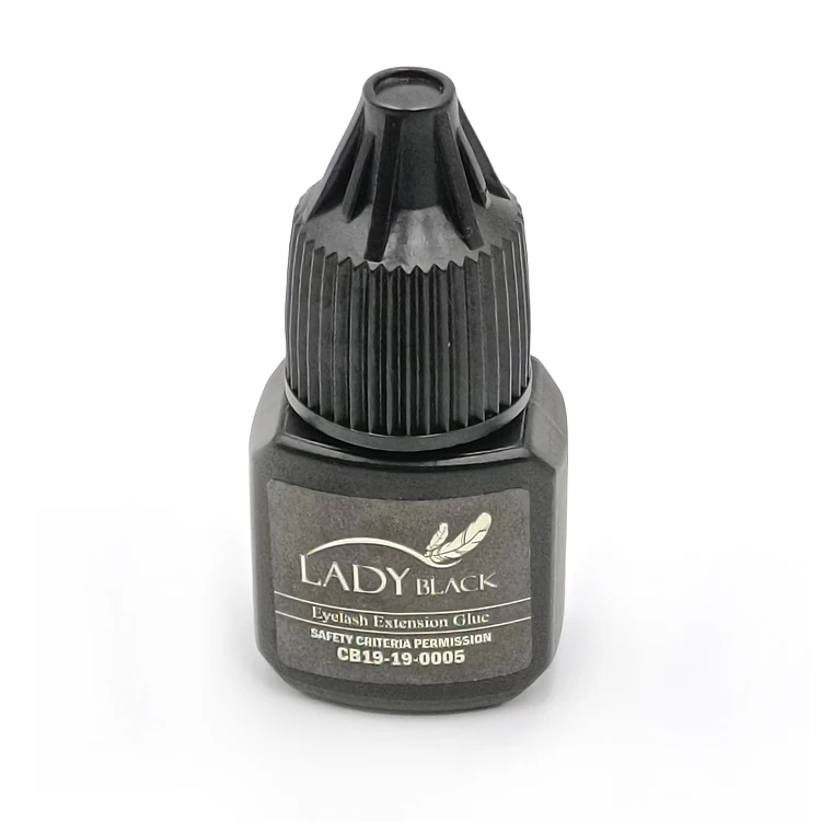 Hot sale Lady Black eyelash extension glue for professional factory price lash extensions 3 sec dry glue