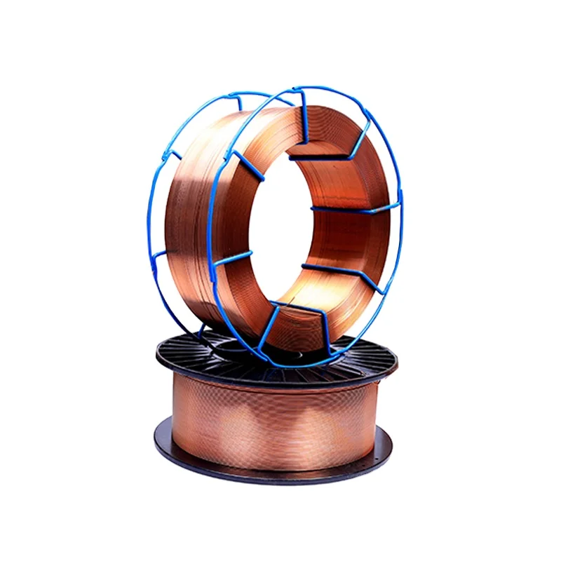 Wholesale construction  AWS A.5.18 ER70S-6 Brass Solid Welding Wire