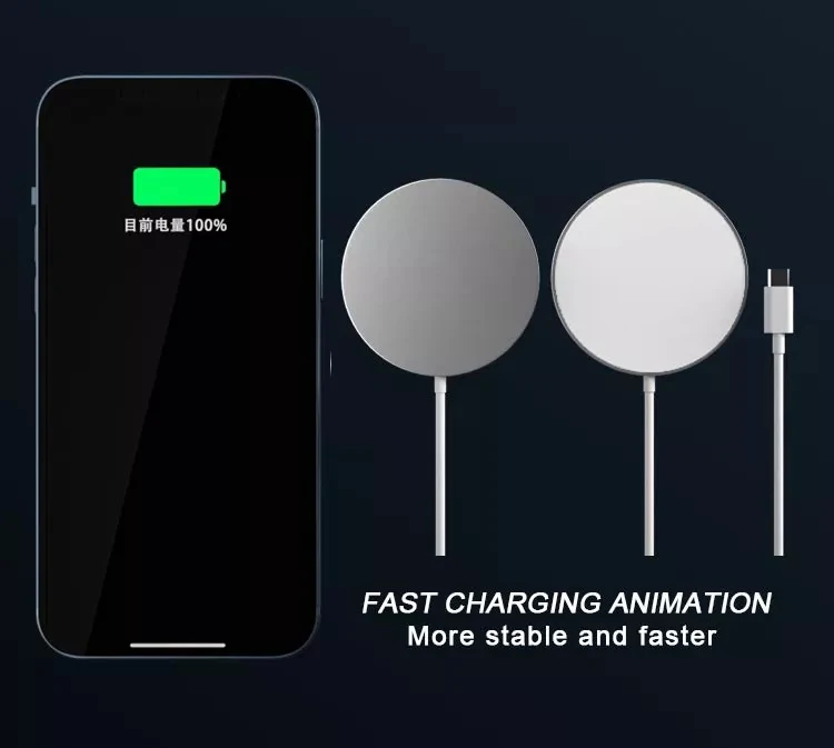 No. 3 For Apple  14 13 12 Pro Max  Magnetic Wireless  Phone Charger 15w Qi Wireless charger Magnet For iPhone