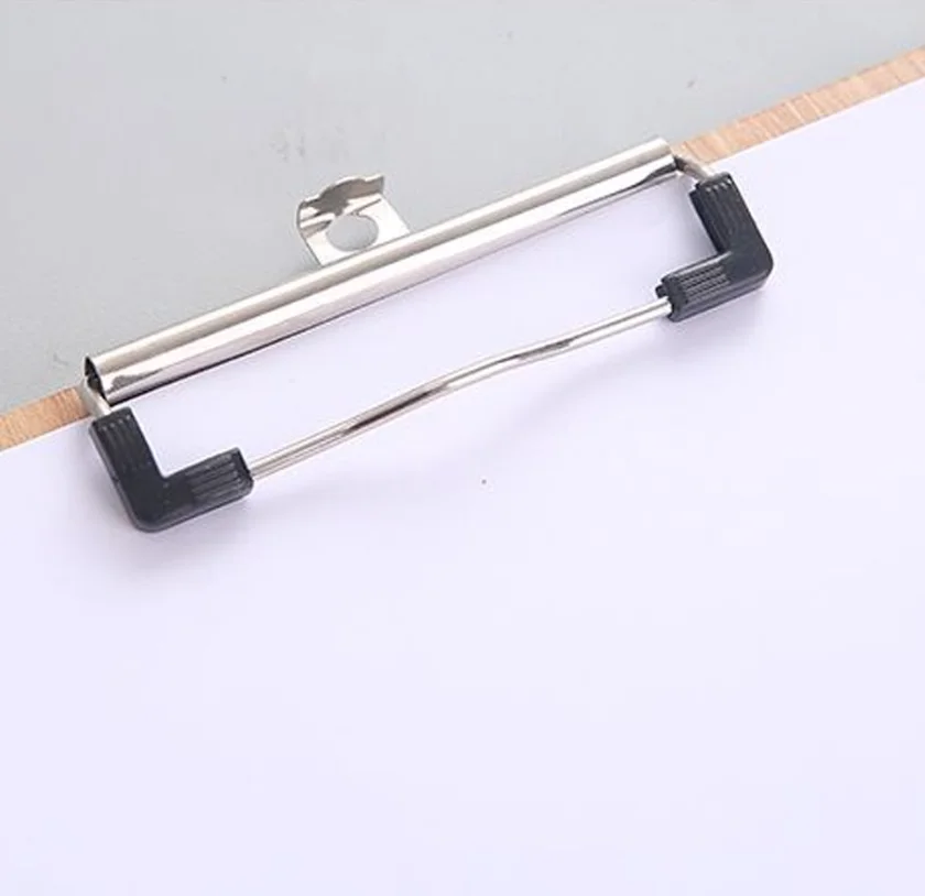 Медицинский буфер для кормления деревянный обмена стандартный A4 размер буквы зажим доска офиса школы канцелярские принадлежности с подвесным отверстием