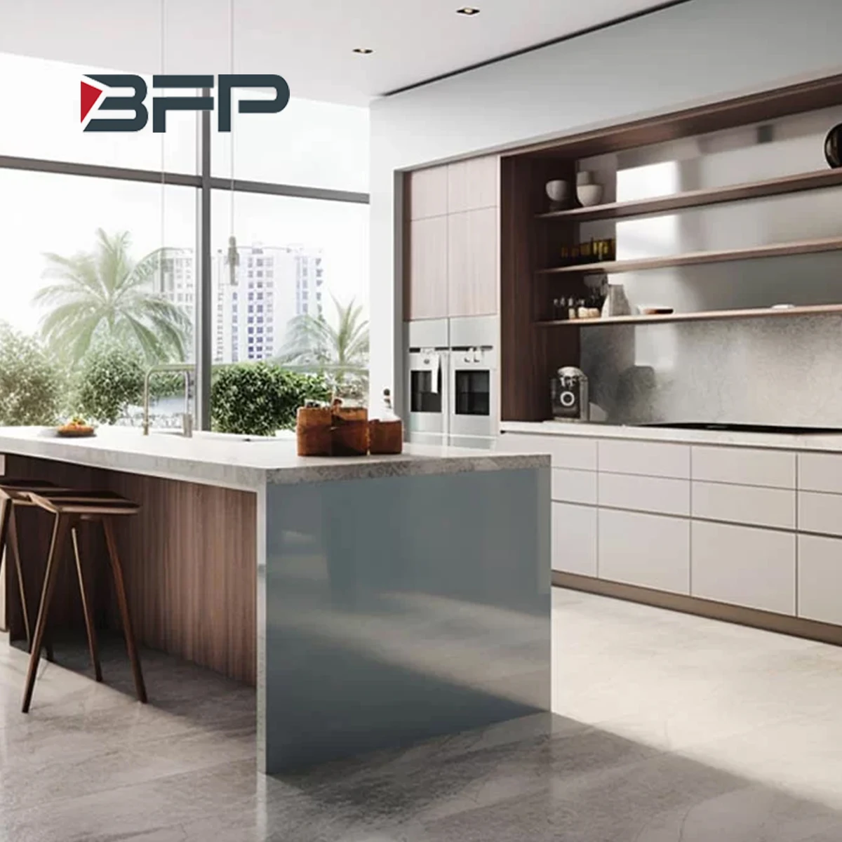 BFP Factory Price Good Quality 2 Pac/Lacquer finish for modern style