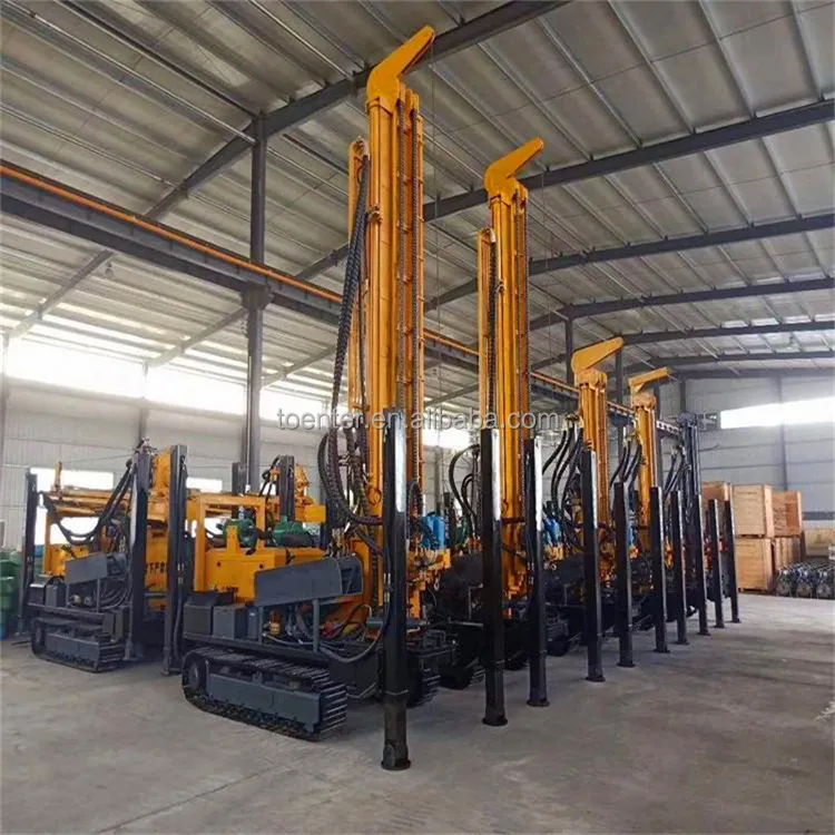 Kaishan 200m 300m 600m Truck Mounted Water Well Drilling Rig Machine Price With 3 Years Warranty