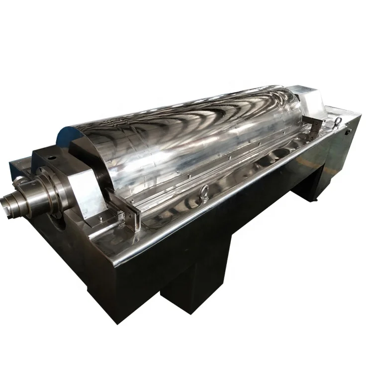 2022 hot selling waste oil  treatment  decanter centrifuge with automatic discharge