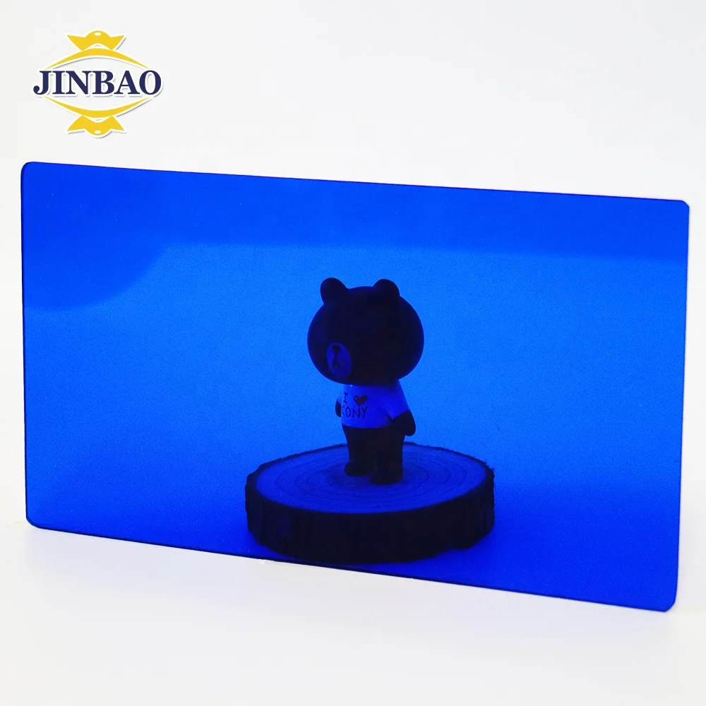 JINBAO hot sale 1.8-300mm 3mm 4*8 4*6ft   Manufacturer customized colored acrylic sheet 1220*2440mm