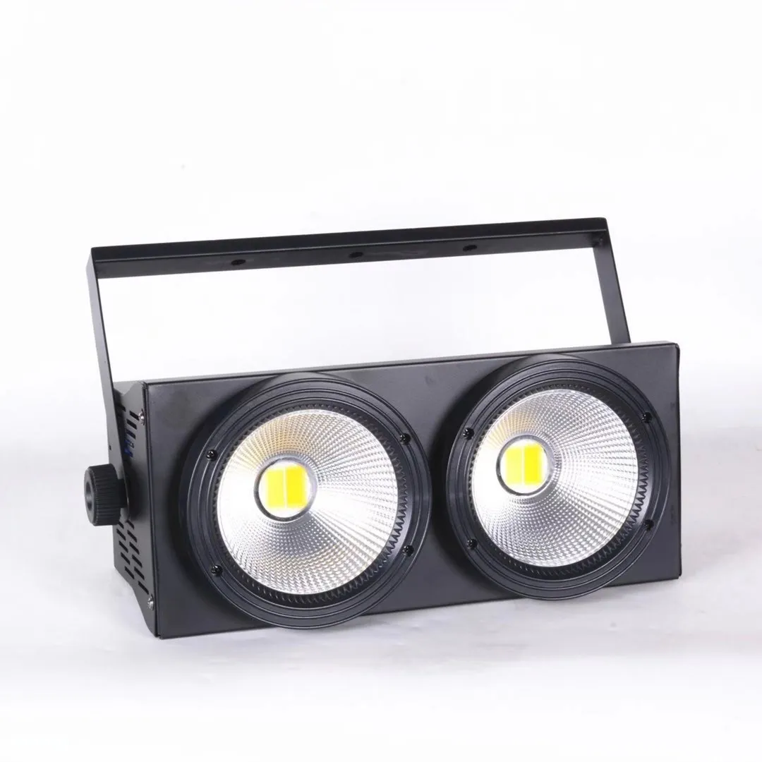 Two Eye Audience LED Blinder Bar 200W Light RGBW 4 in 1 COB Blinder LED Stage Lighting